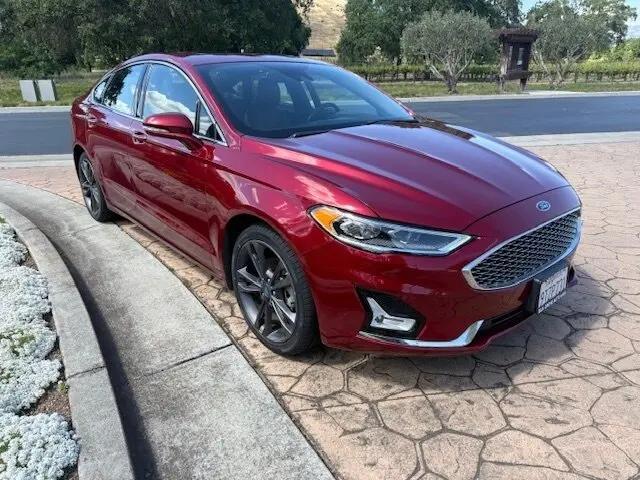 2019 Ford Fusion Titanium