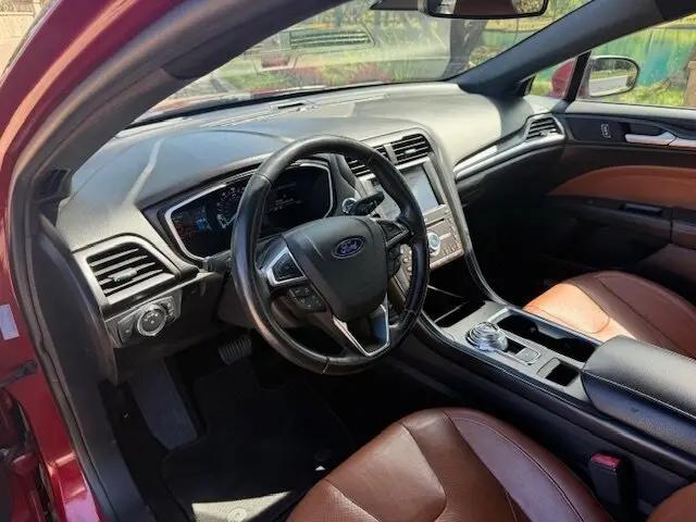 2019 Ford Fusion Titanium