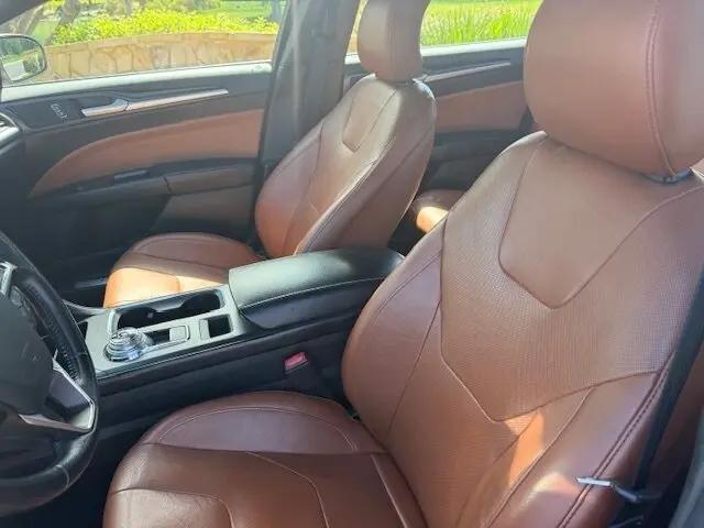 2019 Ford Fusion Titanium