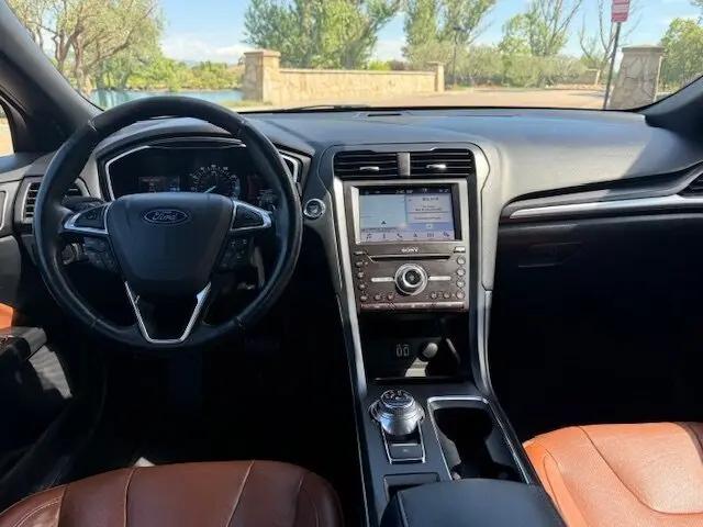 2019 Ford Fusion Titanium
