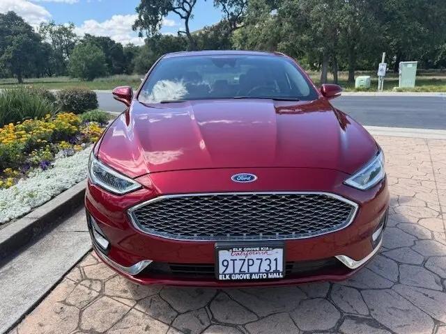 2019 Ford Fusion Titanium
