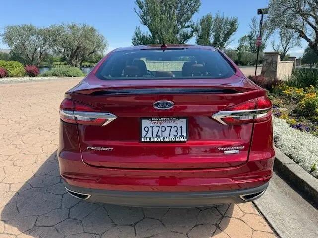 2019 Ford Fusion Titanium