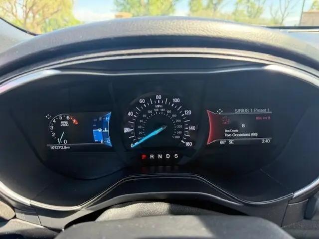 2019 Ford Fusion Titanium