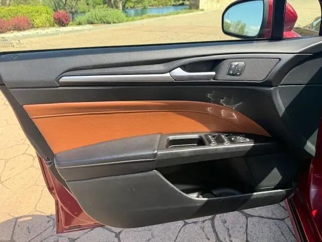 2019 Ford Fusion Titanium