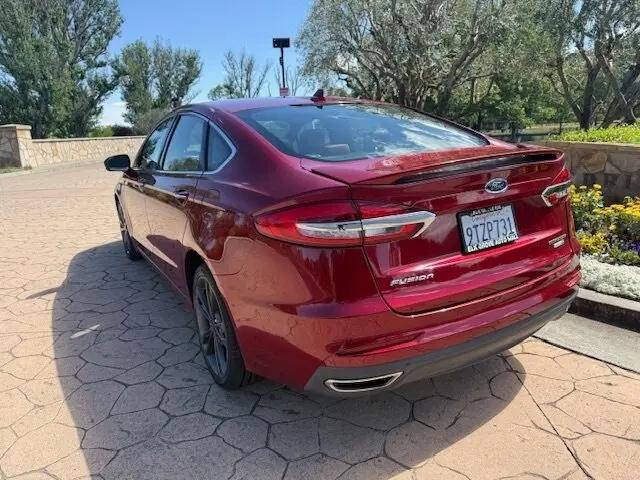 2019 Ford Fusion Titanium