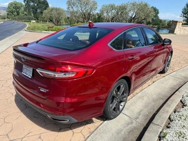 2019 Ford Fusion Titanium