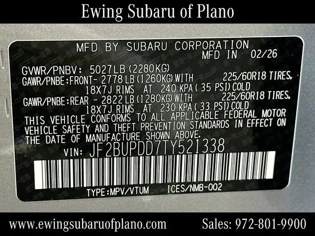 2026 Subaru Outback Limited