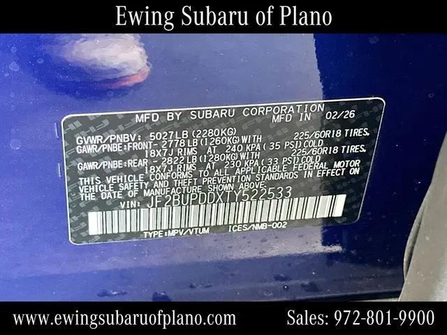 2026 Subaru Outback Limited