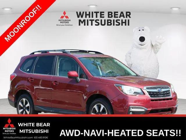 2017 Subaru Forester 2.5i Limited for sale in White Bear Lake, MN