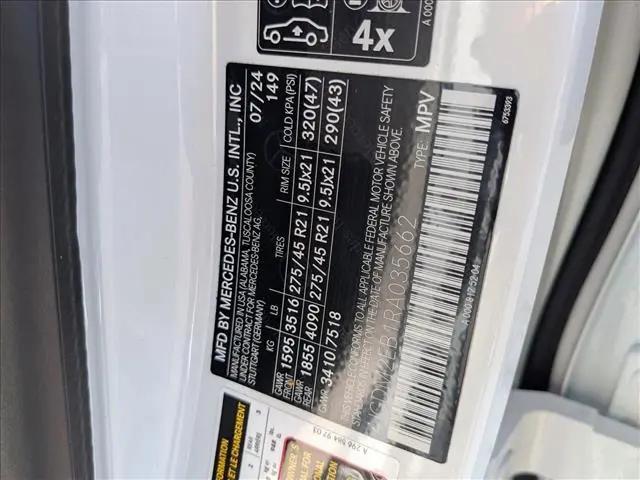 2024 Mercedes-Benz EQS 450 4MATIC
