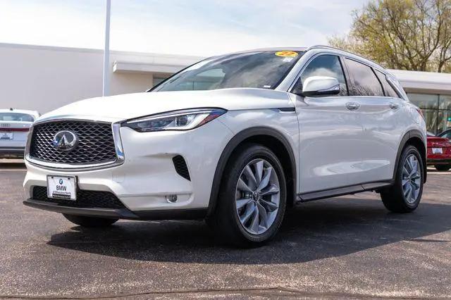 2022 INFINITI QX50 LUXE AWD for sale in Glendale, WI