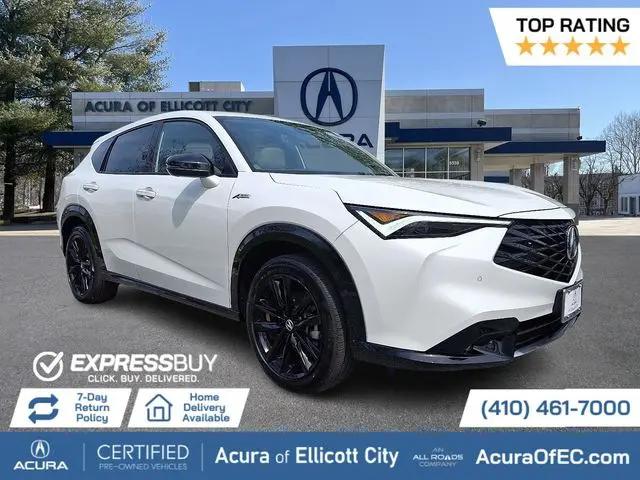 2025 Acura ADX A-Spec with Advance for sale in Ellicott City, MD