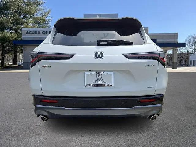 2025 Acura ADX A-Spec with Advance