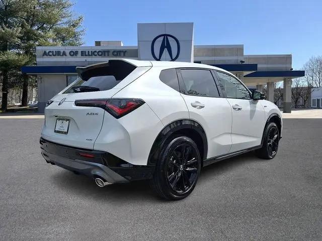 2025 Acura ADX A-Spec with Advance