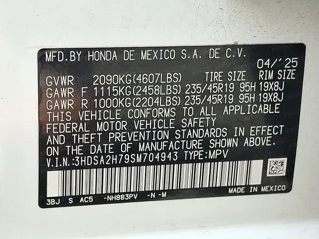 2025 Acura ADX A-Spec with Advance