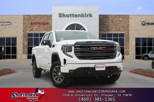 2025 GMC Sierra 1500 4WD Crew Cab Short Box AT4 for sale in Prosper, TX