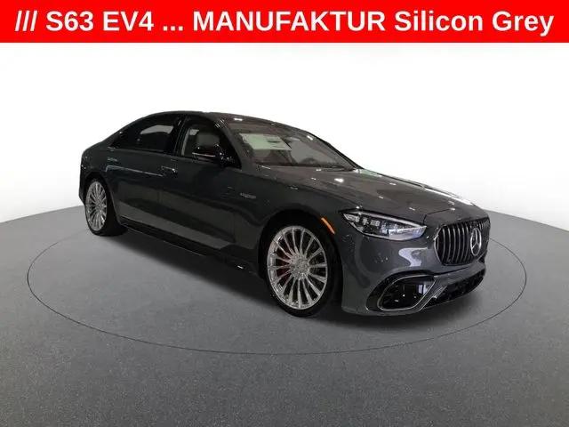 2026 Mercedes-Benz AMG S 63 E 4MATIC