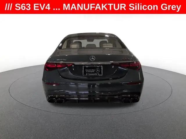 2026 Mercedes-Benz AMG S 63 E 4MATIC