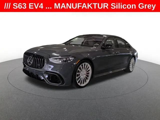 2026 Mercedes-Benz AMG S 63 E 4MATIC