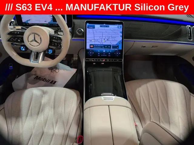 2026 Mercedes-Benz AMG S 63 E 4MATIC
