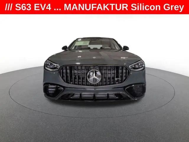 2026 Mercedes-Benz AMG S 63 E 4MATIC