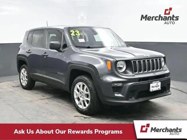 2023 Jeep Renegade Latitude 4x4 for sale in Hooksett, NH