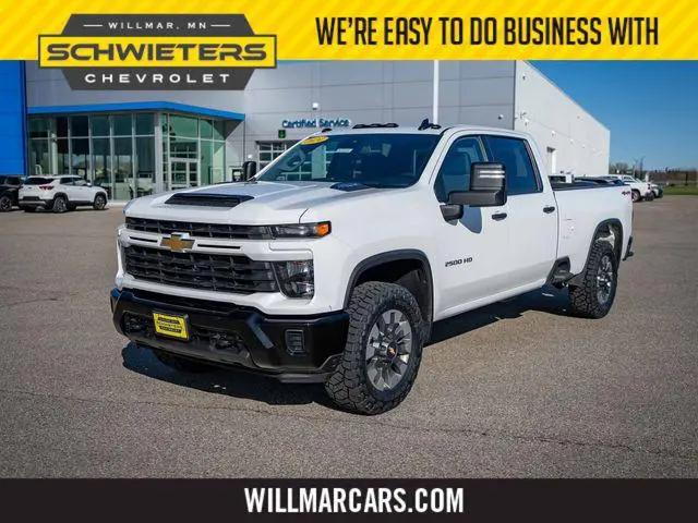 2024 Chevrolet Silverado 2500HD 4WD Crew Cab Long Bed Custom for sale in Willmar, MN
