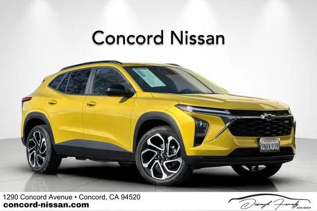 2025 Chevrolet Trax FWD 2RS for sale in Concord, CA
