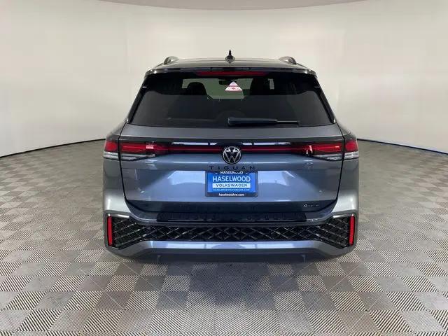 2026 Volkswagen Tiguan SE R-Line Black