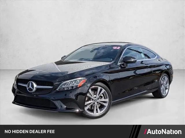 2022 Mercedes-Benz C-CLASS C 300 Coupe for sale in Torrance, CA