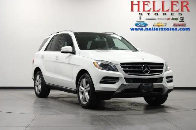 2014 Mercedes-Benz ML 350 4MATIC for sale in El Paso, IL