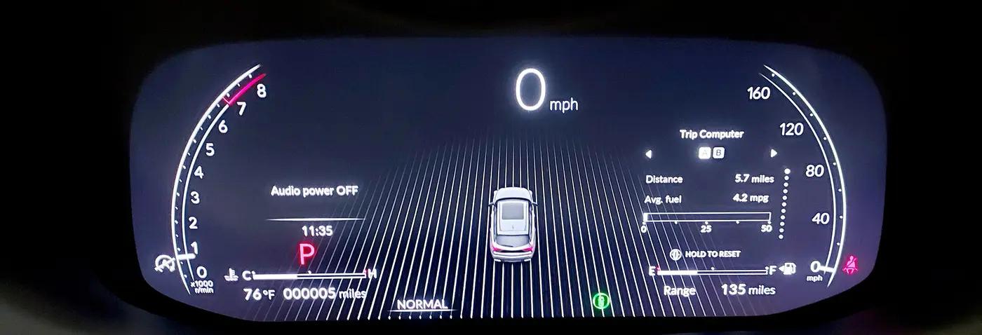 2026 Acura MDX Advance Package
