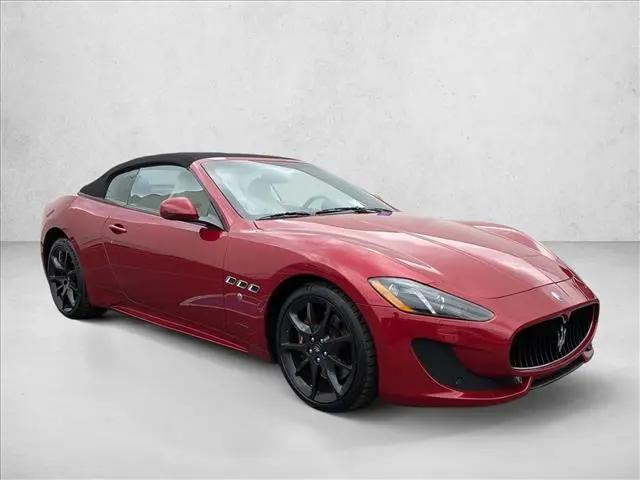2014 Maserati GranTurismo MC