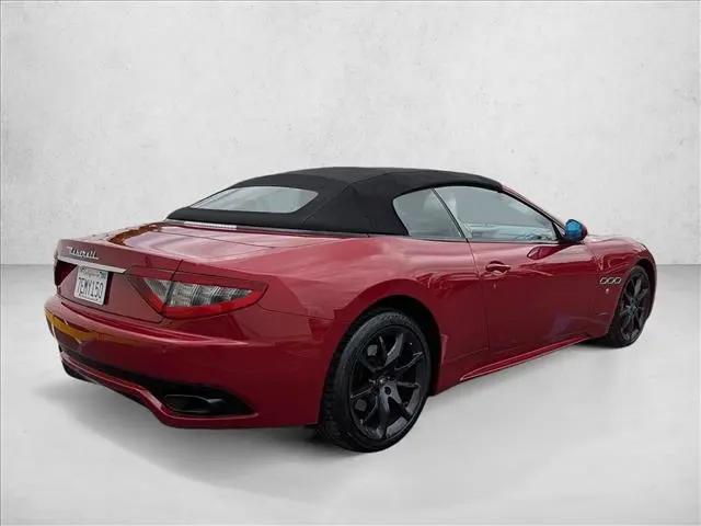 2014 Maserati GranTurismo MC