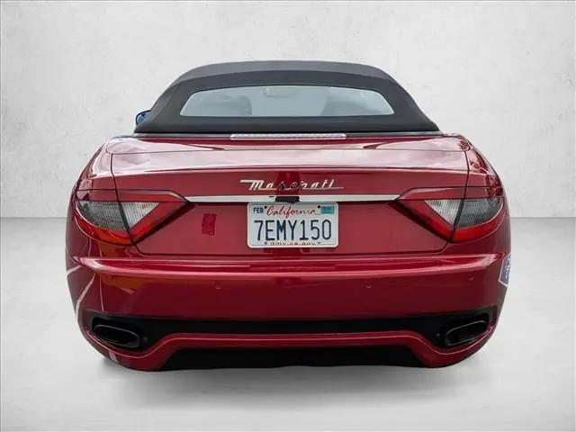 2014 Maserati GranTurismo MC