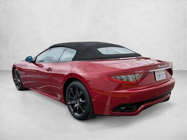 2014 Maserati GranTurismo MC