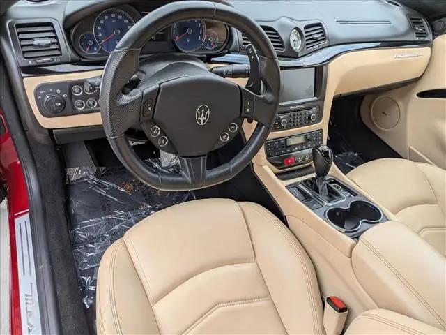 2014 Maserati GranTurismo MC