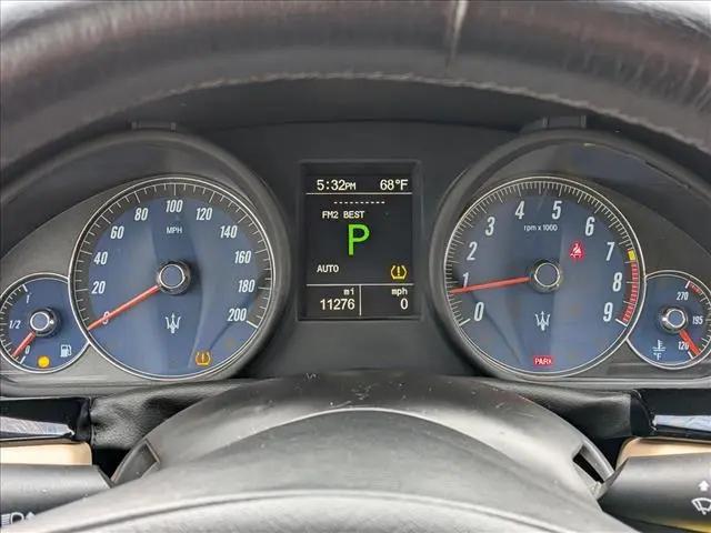 2014 Maserati GranTurismo MC