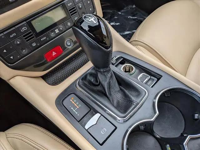 2014 Maserati GranTurismo MC