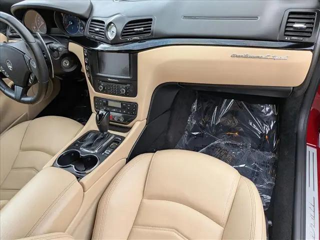 2014 Maserati GranTurismo MC