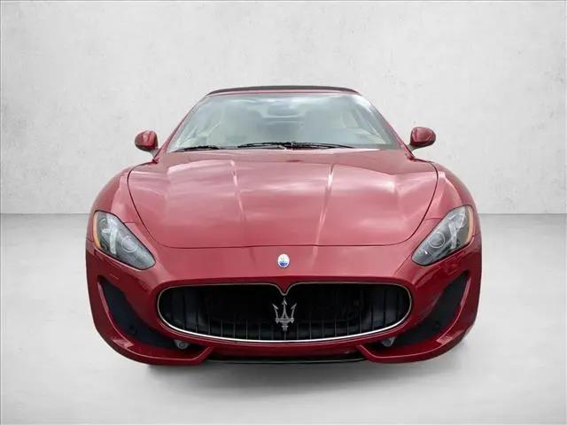 2014 Maserati GranTurismo MC