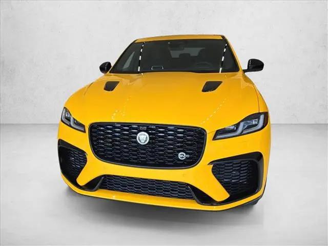 2026 Jaguar F-PACE SVR P550 AWD Automatic