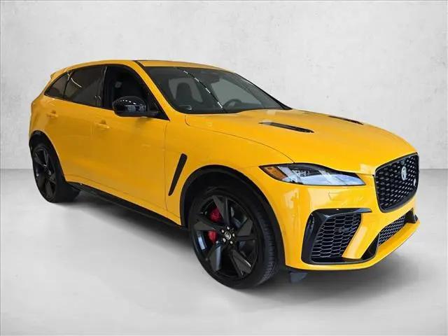 2026 Jaguar F-PACE SVR P550 AWD Automatic