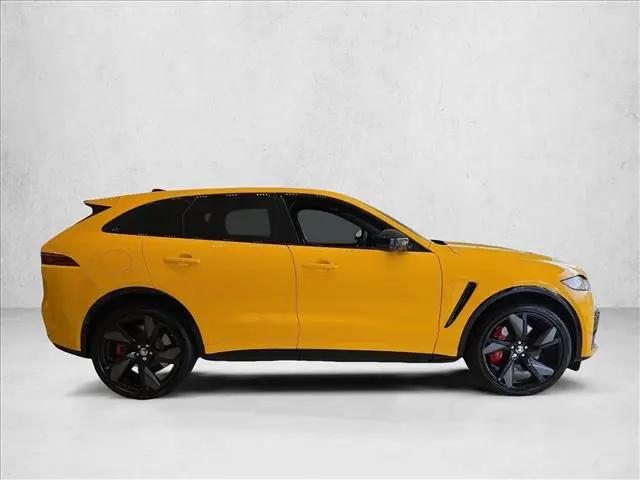 2026 Jaguar F-PACE SVR P550 AWD Automatic