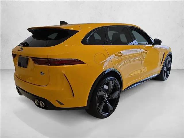 2026 Jaguar F-PACE SVR P550 AWD Automatic
