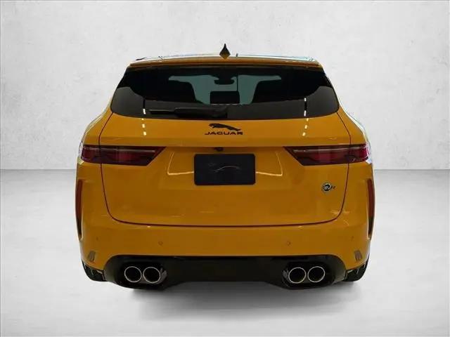 2026 Jaguar F-PACE SVR P550 AWD Automatic