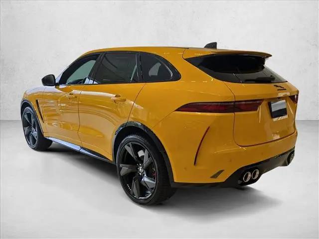 2026 Jaguar F-PACE SVR P550 AWD Automatic