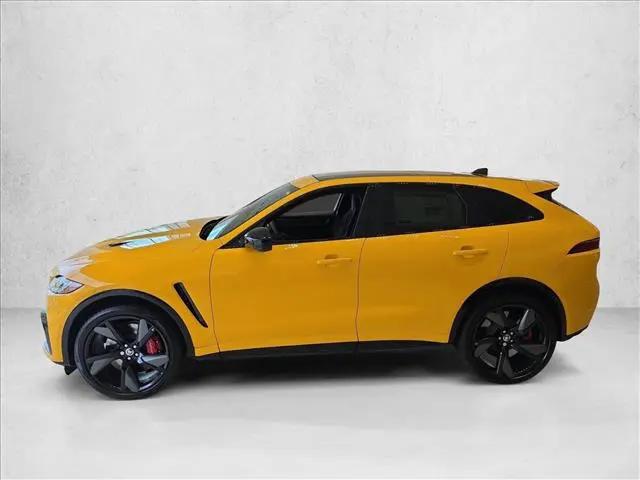 2026 Jaguar F-PACE SVR P550 AWD Automatic