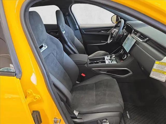 2026 Jaguar F-PACE SVR P550 AWD Automatic