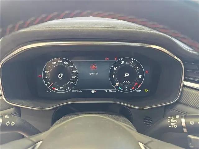 2026 Jaguar F-PACE SVR P550 AWD Automatic